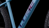 Horské kolo CUBE ATTENTION SLX pigeonblue 'n' rubyred 2025