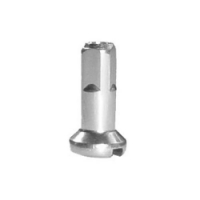 nipl CnSpoke mosaz 2x12mm stříbrný