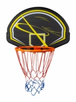 koš basketbalový Acra s deskou 80x56cm se sítí
