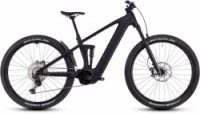 Elektrokolo CUBE STEREO Hybrid ONE22 SLX blackline 2025