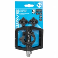 pedály nášlapné M-Wave Freedom clipless černé