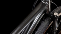 Horské kolo CUBE REACTION SLX slateblack 'n'black 2025