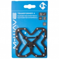 adaptér pedálů M-WAVE pro SPD,LOOK, KEO