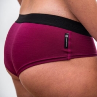 kalhotky dámské SENSOR MERINO ACTIVE lilla