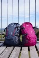 batoh Kubisport Mountains 40 L růžový