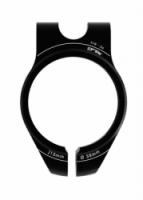 objímka sedlovky XLC 38mm PC-B13 černá