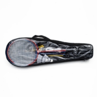 badmintonový set Acra 4 Alu rakety, síť, míčky