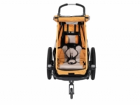 sedačka s pásy XLC pro MONO S BS-X125 měsíčková/antracitová