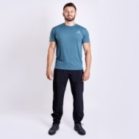 kalhoty pánské Progress FORTUNE PANTS MAN běžecké černé