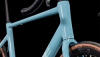 Silniční kolo CUBE ATTAIN RACE tealgrey 'n' ice 2025