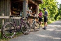 Gravel kolo Cube NUROAD C:62 SLX glintsand´n´black 2027