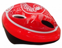 přilba dětská Brother little bikers červená