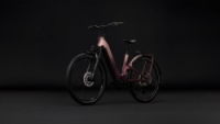 Elektrokolo Cube NURIDE Hybrid ONE11 HPC SLX 800 Easy Entry mauve´n´black 2027