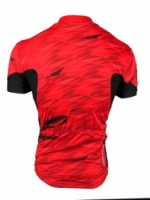 dres krátký pánský HAVEN TEAM NEO červeno/černý