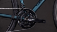 Gravel kolo Cube NUROAD RACE royalgreen´n´black 2026
