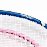 badmintonový set Acra 2 Alu rakety a 2 míčky