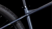 Horské kolo CUBE ATTENTION PRO metallicgrey 'n' black 2025