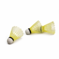 košíčky badminton ACRA 3ks rekreační žluté