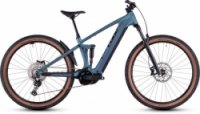 Elektrokolo CUBE STEREO Hybrid ONE22 RACE smaragdgrey´n´black 2025