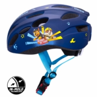 přilba SEVEN cyklistická Paw Patrol modrá IN-MOLD 52-56cm