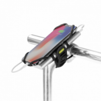 set powerbanka C-tech 10000mAh + držák na mobil a powerbanku BONE Bike Tie Pro-P