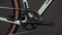 Gravel kolo Cube NUROAD C:62 ONE aloegreen´n´black 2026