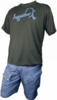 dres krátký pánský HAVEN INQUISITOR černo/jeans