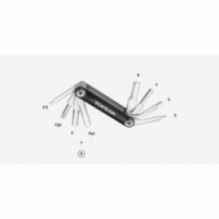 nářadí TOPEAK TUBI MASTER GXT Bolt-On