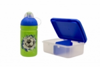 set R&B box a lahev Fotbal 500ml