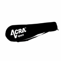 badmintonový set Acra 2 Alu rakety a 2 míčky