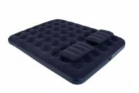 matrace nafukovací Avenli queen size s polštářky pro 2 osoby + pumpa