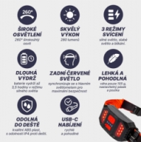 čelovka ACRA LAMP1