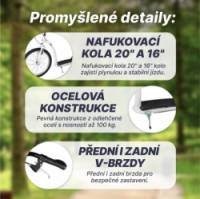 koloběžka Acra Joy Aven