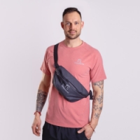 ledvinka Progress BUM BAG černý melír