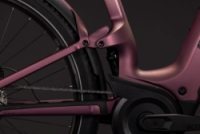 Elektrokolo Cube NURIDE Hybrid ONE11 HPC SLX 800 Easy Entry mauve´n´black 2027