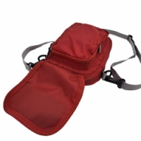 kapsička přes rameno Progress CROSS BODY terakota