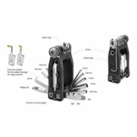nářadí TOPEAK NINJA MASTER+ TOOLBOX T16