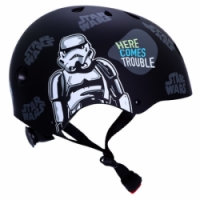 přilba SEVEN sportovní Star Wars černá 54-58cm