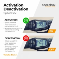 SpeedBox 3.2 pro Yamaha (PW-X, SE, TE, X2, ST)
