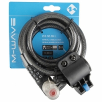zámek M-Wave 10x1800mm kódový