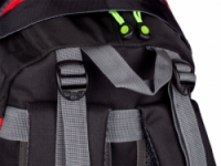 batoh Acra Adventure 50 L červený