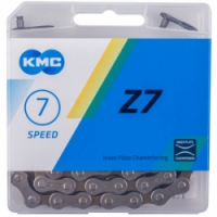 řetěz KMC Z7 šedo-hnědý 114čl. BOX