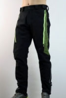 kalhoty dlouhé unisex HAVEN RAINBRAIN LONG černo/zelené