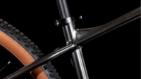 Horské kolo CUBE REACTION SLX slateblack 'n'black 2025