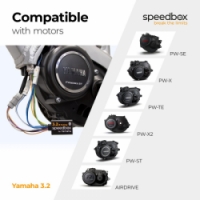SpeedBox 3.2 pro Yamaha (PW-X, SE, TE, X2, ST)