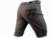 kalhoty krátké unisex HAVEN NALISHA SHORT šedo/černé