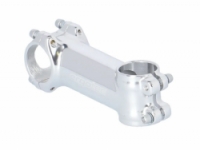 představec Ergotec Shark A-Head 90mm 31,8mm 7° stříbrný