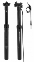 sedlovka F DROPPER 30,9/475mm teleskopická,mat.čer