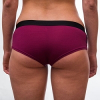 kalhotky dámské SENSOR MERINO ACTIVE lilla