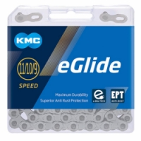 řetěz KMC e-Glide EPT Cues stříbrný 132čl. BOX